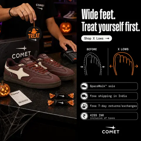 Real Pinnora output: Comet Wide feet, treat yourself first carousel frame